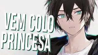 Dormindo Com NAMORAD0 Tsundere | ASMR Roleplay