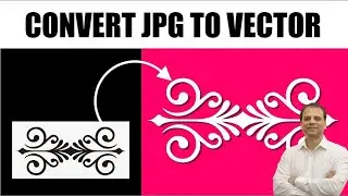 How to Convert JPG to Vector in CorelDraw | Quick Trace