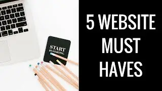 5 Things your Event Planning Website MUST have