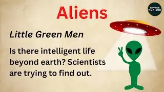 Aliens ★| A1 Starter Level | Knowledge | Learn English | Improve English