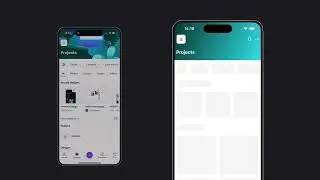 Canva Header Transition Animation ✦ React Native ✦ makeitanimated.dev