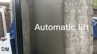 Automatic plastering machine makes construction easier