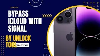 Bypass icloud With Signal To Any Iphone By Unlock Tool Best Tutorial 2023