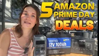 Prime Day DEALS on Solar Power Gear You Can't Miss