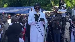 MAGAL TOUBA A DAKAR FIRDAWSY CHEZ LE GÉNÉRAL KARA