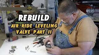 How To Rebuild Air Ride Leveling Valve Part II