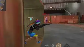 LONE MAE AYA PRO BANDA  DEKHO KASE LAGE HEADSHOT, FF KE HEADSHOT #SHOT GUN FIGHT