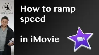 How to Ramp Speed in Imovie