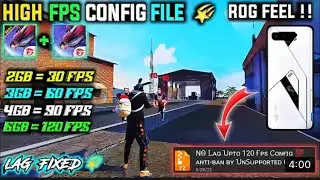 FREE FIRE FULL VBOT LAG FIX CONFIG FILE🤩 ||2.93.7||FF LAG FIX