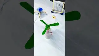 easy Fan No battery🔋😱 
