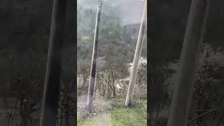 Дорога из Тбилиси в Батуми #тунель