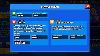 Brawler Concept: Cameron 🎥