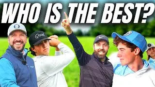 WHO IS THE BEST GOLFER ON YOUTUBE?? UPDATED