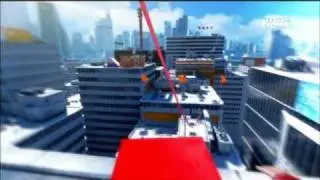 Mirror's Edge Prologue speedrun World Record 1:48:91 (Former WR)