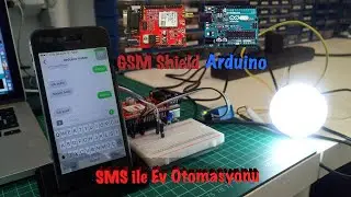 Home Automation with SMS - Arduino GSM Shield Using & Codes