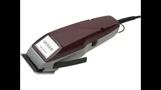 Review and test of the MOSER 1400 hair clipper