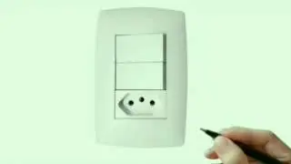 interruptor Duplo com tomada (Como instalar passo a passo)