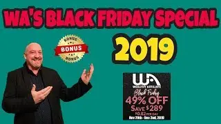 Wealthy Affiliate Review - What is the Wealthy Affiliate Black Friday Special About? (2019)