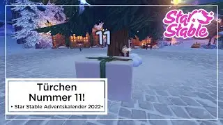 Türchen Nummer 11 - Star Stable Adventskalender 2022