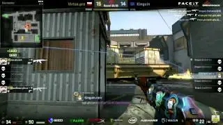 Rain clutch 1v4 Kinguin vs Virtus Pro