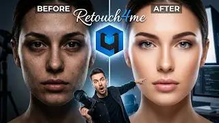 Stop Wasting Hours on Retouching – Retouch4me Dodge & Burn AI Plugin
