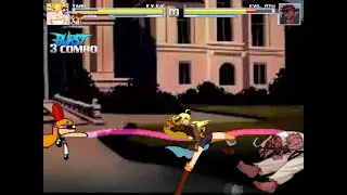 Yang Xiao Long & DG Blossom Survivor(2vs1, against strong character)