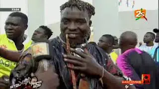 SITEU - PAPA SOW : QUAND MODOU MBAYE CHAUFFE LE PUBLIC ET FAIT JUBILER LES SUPPORTERS DES DEUX CAMPS