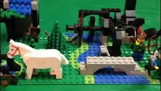 LEGO CASTLE Forestmen Creation River Mill from Idea Book 260