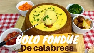 BOLO DE CALABRESA COM FONDUE DE QUEIJO - MELHOR RECEITA DA VIDA!
