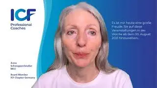 ICF Virtual Education KW 35 / 2021