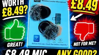 Super Budget Wireless Mic For Mobile/Cell phones.