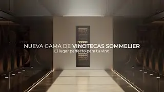 Nueva gama de vinotecas Sommelier Teka