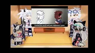 FPE reacts to Vengeance AU //Credits in Desc/