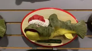 Come on Santa fish (large version)