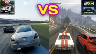 Project CARS GO vs Assoluto Racing Android Gameplay