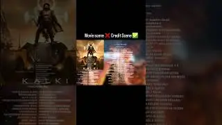 ✅️Kalki Movie Credit scene. BEST VFX INSTITUTE IN CHANDIGARH | MAAC CHANDIGARH