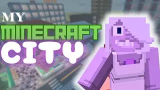 Touring My new Minecraft Creative City! [Steven Universe Texture Pack]