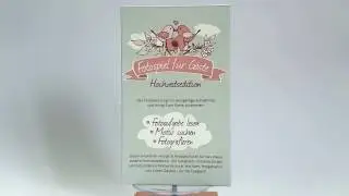 Fotospiel für Hochzeiten: Kartenbox 360° Ansicht