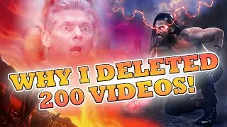 Channel Update: What Happened To All My Old Videos...