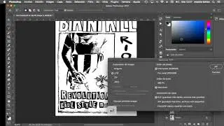 Tutorial 15 - Preparación de un fotolito para una tinta a partir de una foto de un cartel