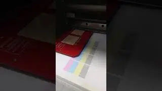 Печать на панели