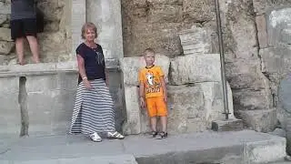 Это Турция Сиде! Это надо обязательно увидеть, древний город в Сиде! Раскопки древних цивилизаций.