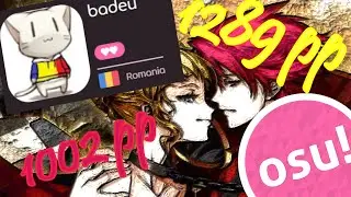 ⭕[osu!]⭐New Record! (1289 pp)⭐Doubletapped streams?⭐Mapping Drama