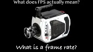 What is a frame rate (frames per second)