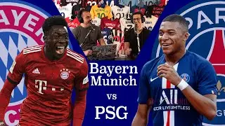 Need for Speed - UEFA Champions League FINAL Preview - PSG vs Bayern Munich