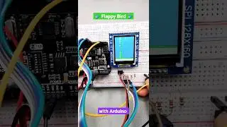 A FLAPPY BIRD Game like Never Before: Arduino Edition 🎮🎮 