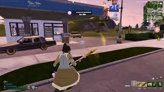 Fortnite Blitz Royale Gameplay - Korra Skin (PC)