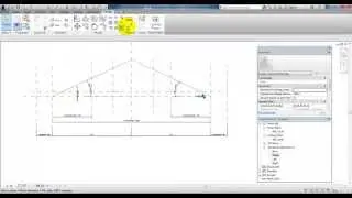 Revit 2014_Create a truss family - part 1