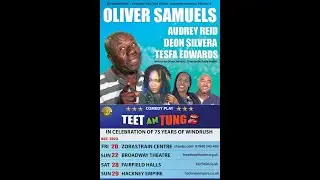 Oliver Samuel London Dates 2023