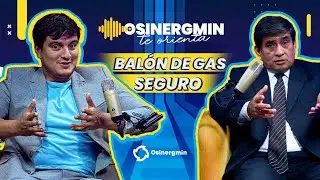 Uso seguro del balón de gas de GLP 🔥 | Osinergmin Te Orienta 🎙